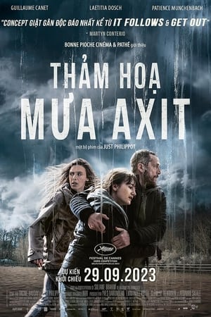 Poster Thảm Họa Mưa Axit 2023