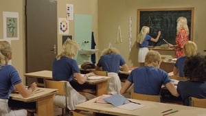 Six Swedish Girls in a Boarding School watch