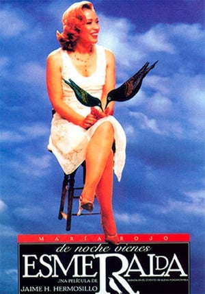 Poster De noche vienes, Esmeralda 1997