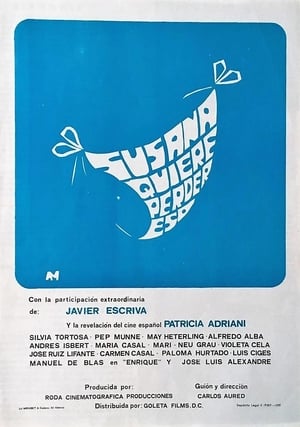 Poster ¡Susana quiere perder... eso! (1977)