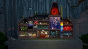 Haunted Hotel 86