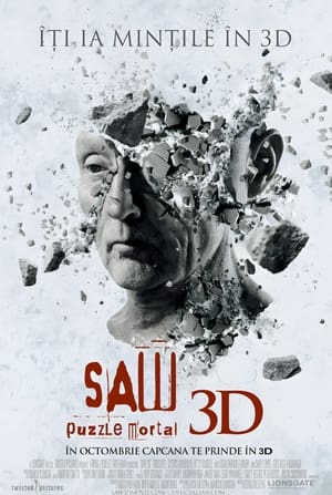 Poster Saw 3D 2010