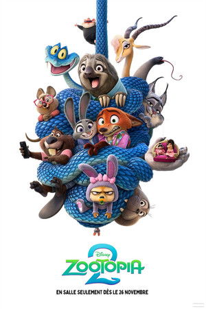 poster Zootopia 2