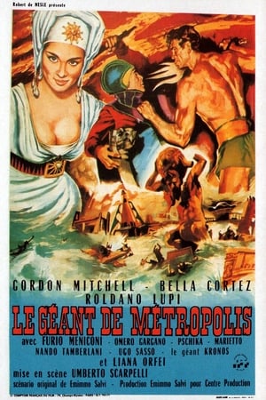 Poster Il gigante di Metropolis 1961