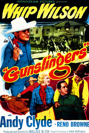 Poster Gunslingers 1950