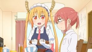 Kobayashi san Chi no Maid Dragon: 2×12