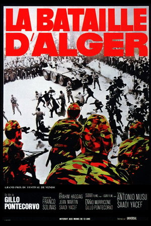  La Bataille d'Alger affiche 