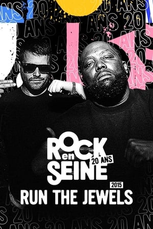 Poster Run the Jewels - Rock en Seine 2015 (2015)