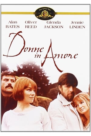 Poster Donne in amore 1969