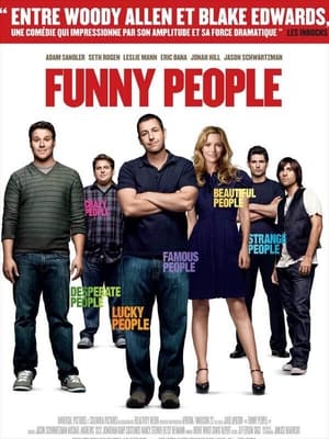 Poster Funny People 2009