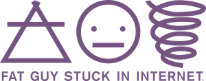 Fat Guy Stuck in Internet