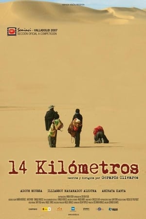 Poster 14 kilómetros 2007