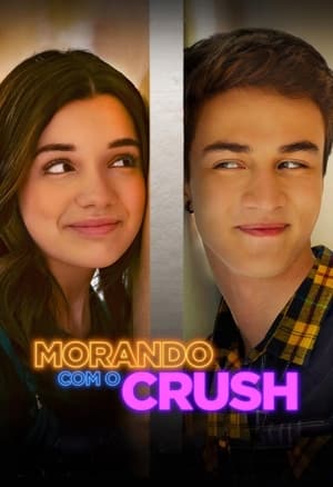 Poster Morando com o Crush 2024