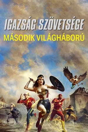 Poster Igazság Szövetsége: Második Világháború 2021