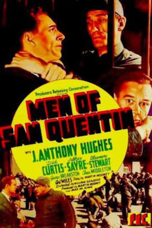 Poster Men of San Quentin 1942