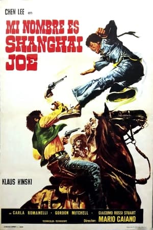 Poster Mi nombre es Shanghai Joe 1973