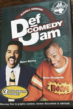 Def Comedy Jam: All Stars Vol. 4