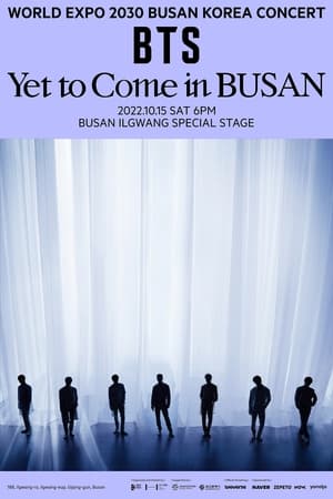BTS: Yet to Come in BUSAN film complet
