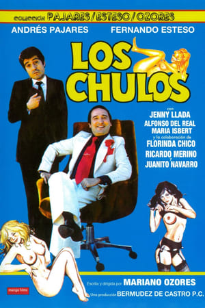 Poster Los chulos (1981)