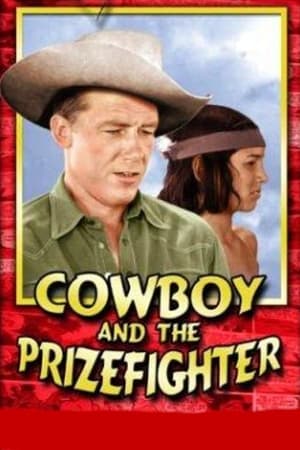 Poster Cowboy and the Prizefighter 1949