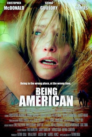 Poster Being American 2014