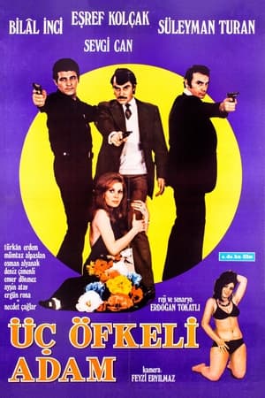 Poster Üç Öfkeli Adam (1971)