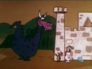 The Hanna-Barbera New Cartoon Series Dragon Along