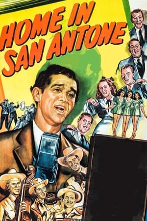 Poster Home in San Antone 1949
