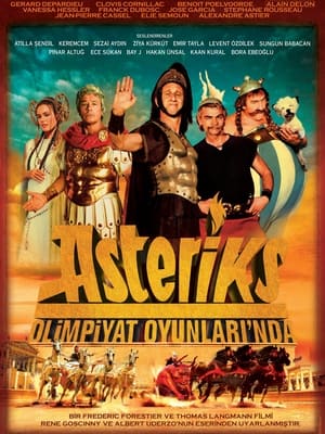 Poster Asteriks Olimpiyat Oyunları'nda 2008