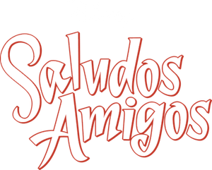 Saludos amigos — Logos 4