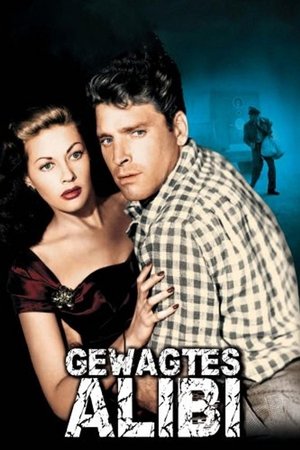 Poster Gewagtes Alibi 1949