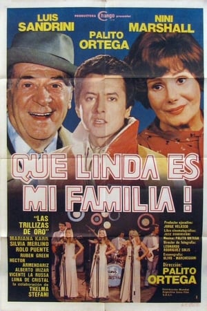 Poster ¡Qué linda es mi familia! (1980)