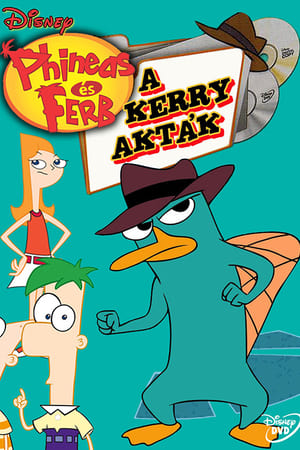 Phineas and Ferb: The Perry Files poster