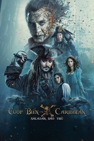 Poster Cướp Biển Vùng Caribbean: Salazar Báo Thù 2017