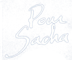 Pour Sacha — Logos 1