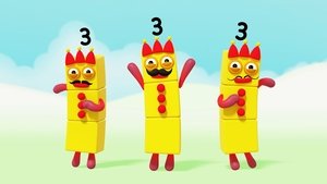 Numberblocks The Three Threes