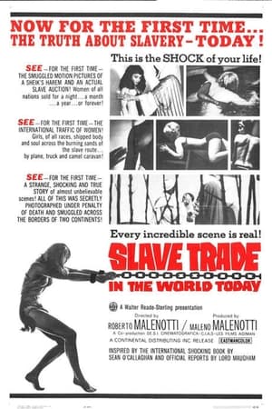 Poster Slave Trade in the World Today 1964