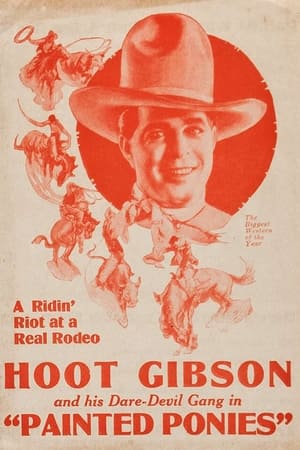 Poster Painted Ponies (1927)
