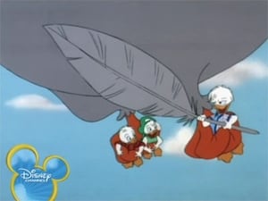 O Pato Donald e Seus Sobrinhos: 1 x 2
