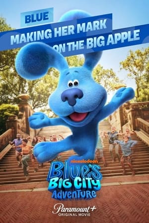 poster Blue's Big City Adventure