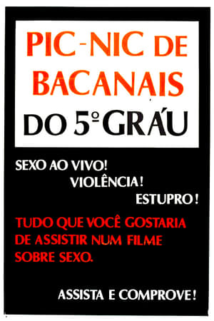 Poster Pic-Nic do Sexo (1983)