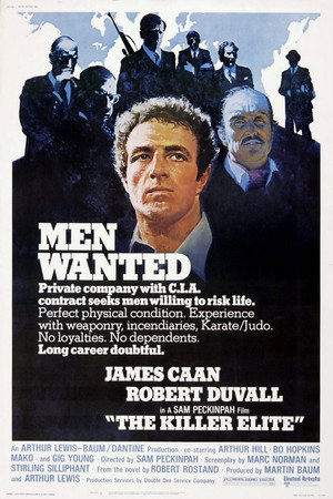 Постер фильма «Элита убийц (1975)» — (11 из 24)