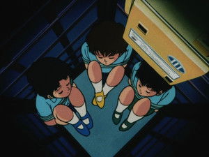 Ein Supertrio – Cat’s Eye: 2×3