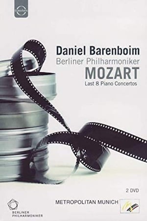 Mozart Last 8 Piano Concertos (Daniel Barenboim) poster