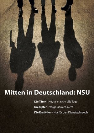 Poster Mitten in Deutschland: NSU 2016