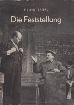 Image Die Feststellung