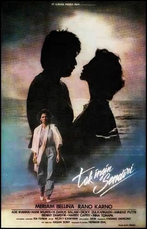 Poster Don't Want to be Alone (1985)