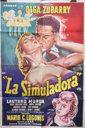 Poster La simuladora 1955