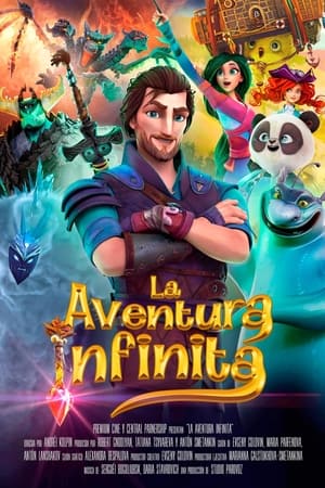 Poster La aventura infinita 2021