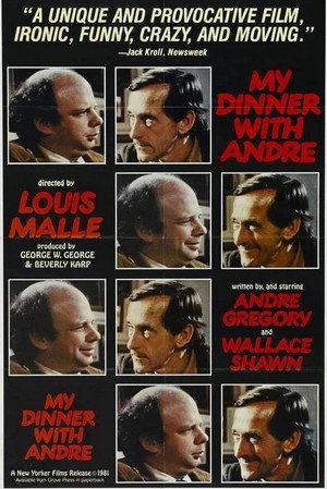 Постер фильма «Мой ужин с Андре (1981)» — (13 из 24)